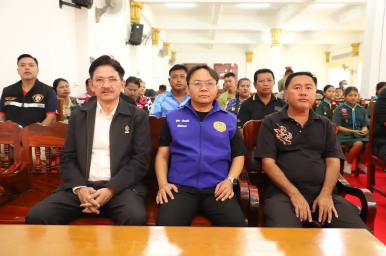 “ พิธีเปิดโครงการดำเนินงานตำบลยั่งยืน ” เพื่อแก้ไขปัญหายาเสพติดแบบครบวงจร ตามยุทธศาสตร์ชาติ ประจำปีงบประมาณ 2569 สภ.เมืองภูเก็ต